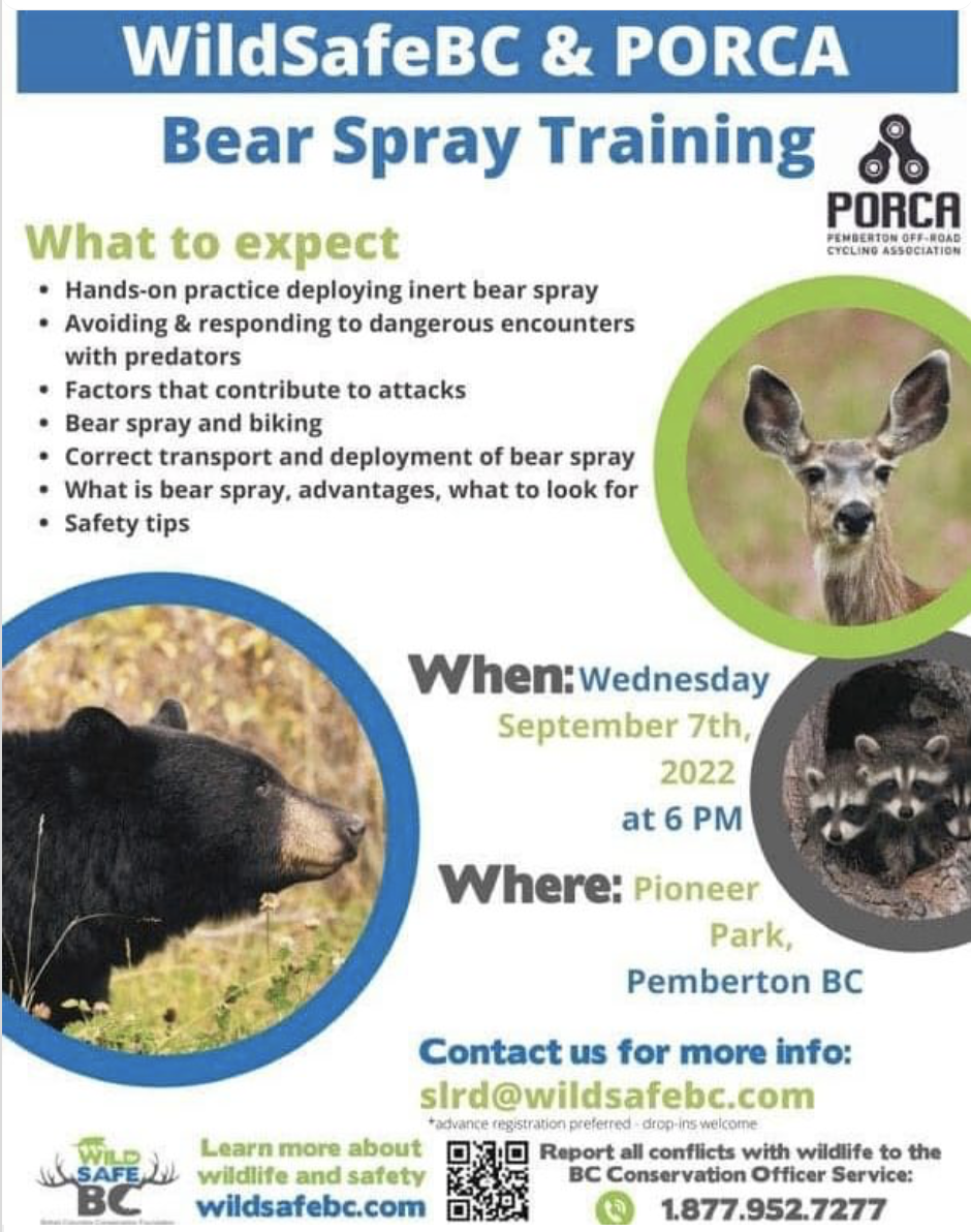 Boosting Safety Through Partnerships: Bear Spray & Training Programs Boosting Safety Through Partnerships: Bear Spray & Training Programs