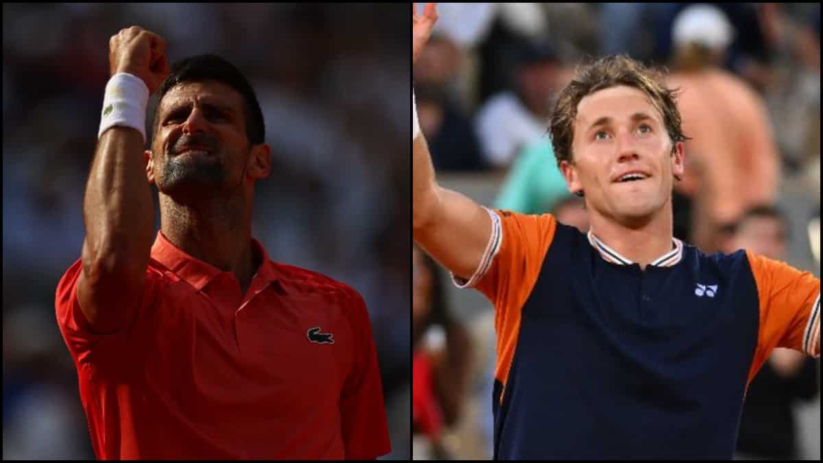 Borges Defeats Ruud At French Open After Knee Issue Borges Defeats Ruud At French Open After Knee Issue