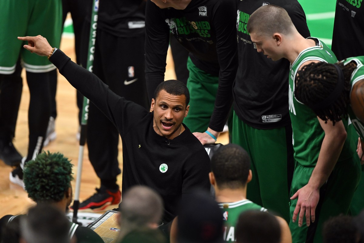 Boston Celtics Star Forgoes NBA Award Push Boston Celtics Star Forgoes NBA Award Push