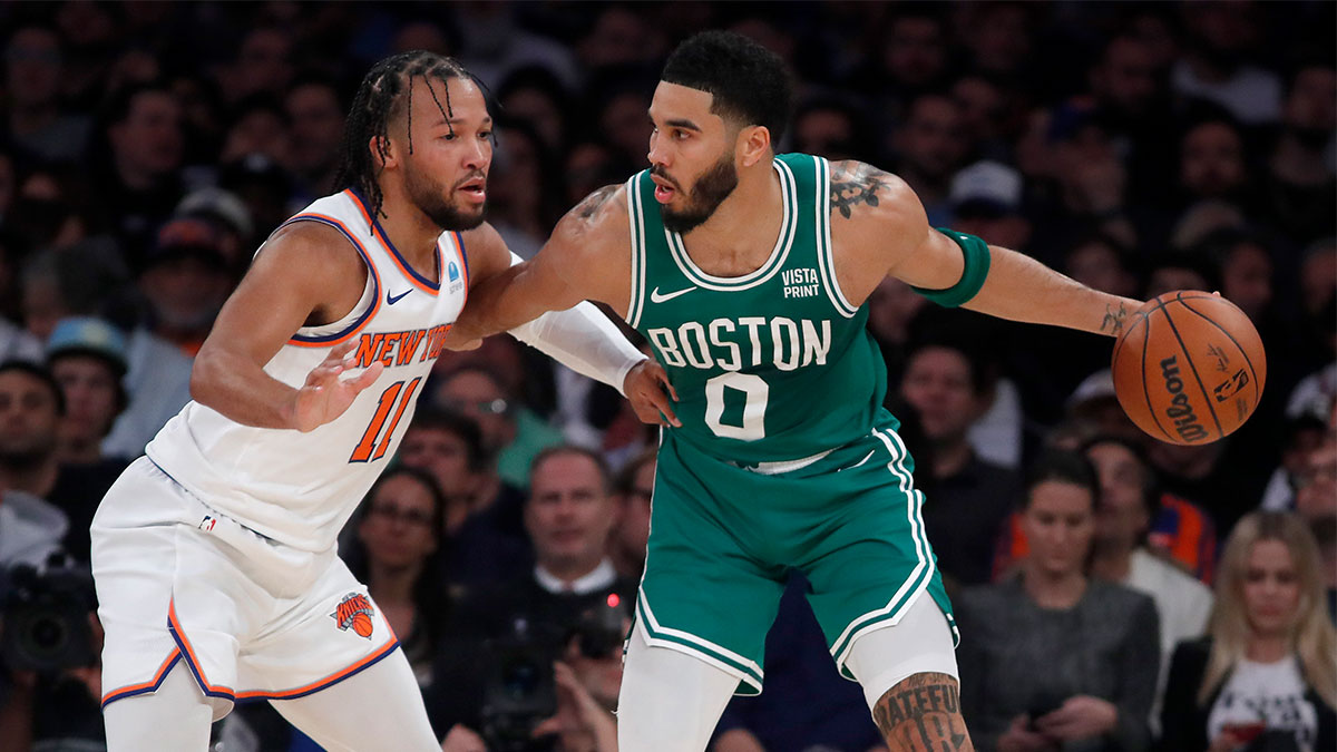 Boston Celtics: Tatum Praises Knicks' Game 1 Effort Boston Celtics: Tatum Praises Knicks' Game 1 Effort