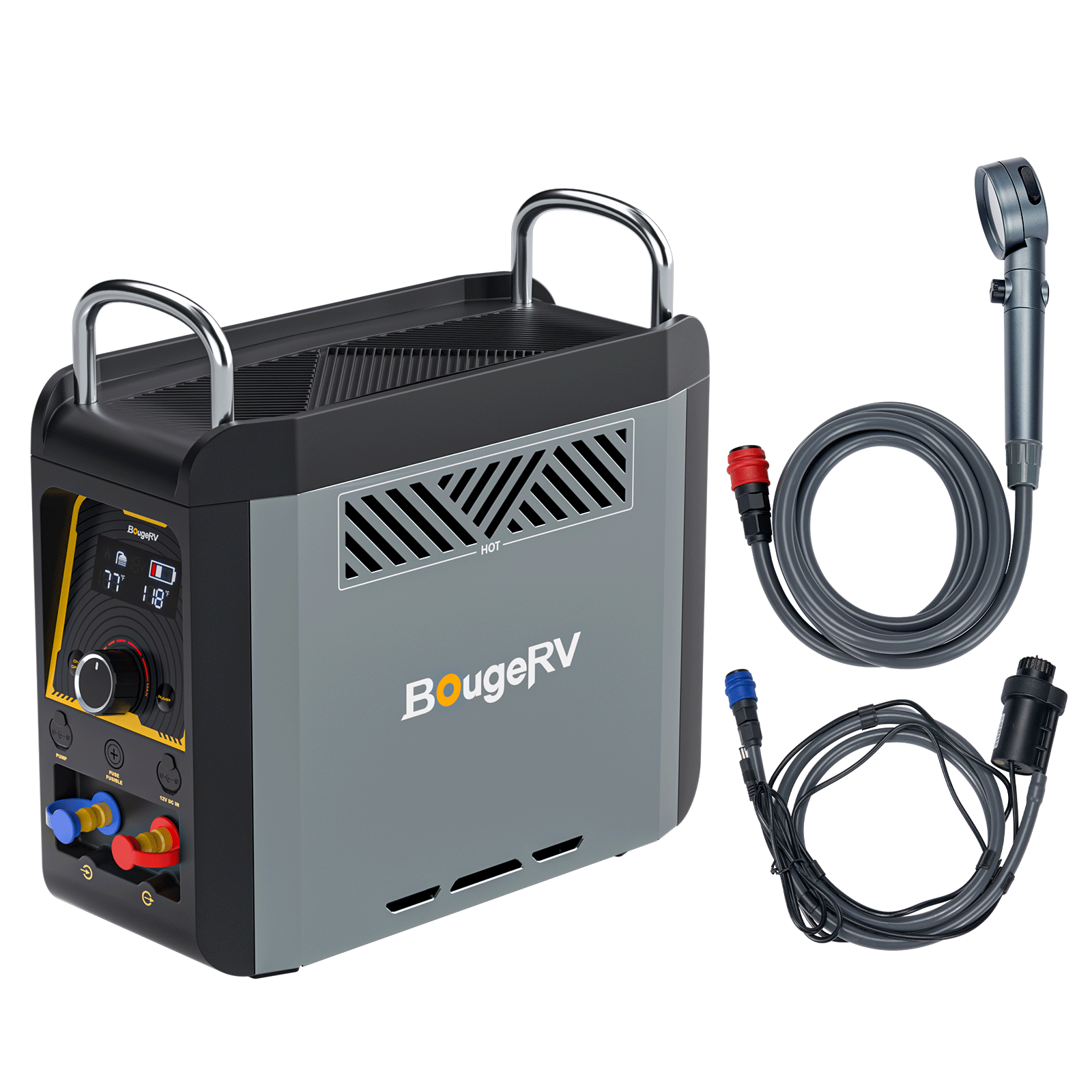 BougeRV Water Heater Review: Hot Showers On The Go BougeRV Water Heater Review: Hot Showers On The Go