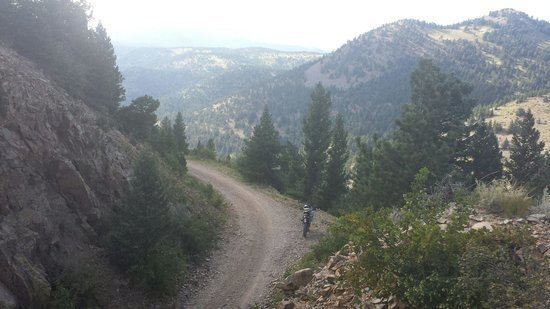 Boulder County's Switzerland Trail: A Mining History Boulder County's Switzerland Trail: A Mining History