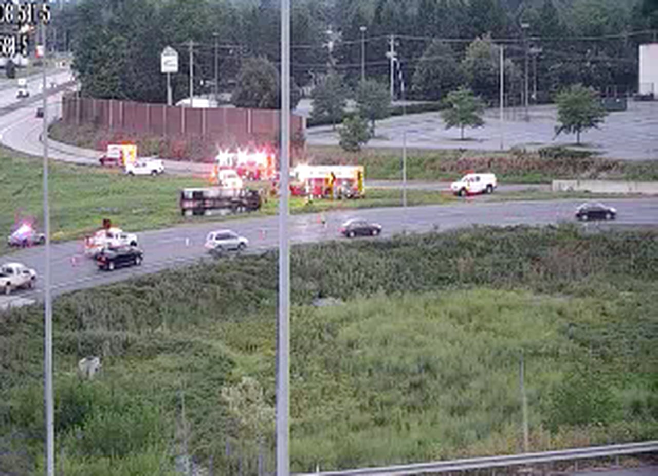 Box Truck Crash Leads To Significant Route 581 Traffic Disruption Box Truck Crash Leads To Significant Route 581 Traffic Disruption