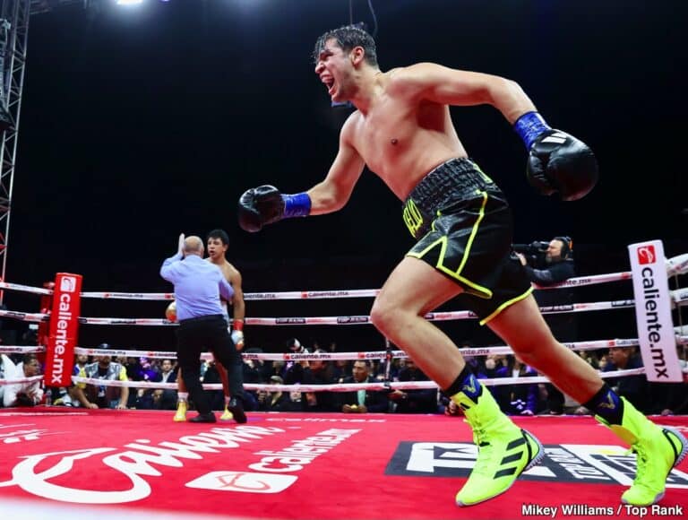 Boxing Results: Munguia Cruises To Victory In Rematch Against Surace