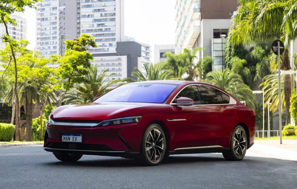Brazil's EV Future: BYD Challenges Ford's Dominance Brazil's EV Future: BYD Challenges Ford's Dominance