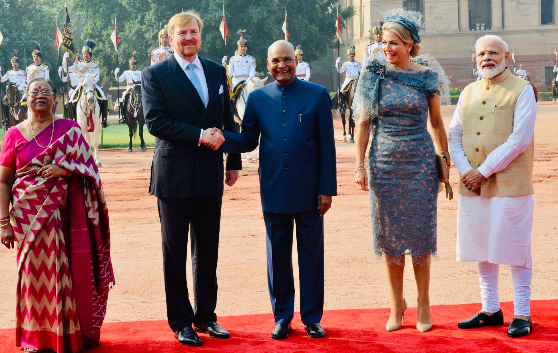 Brekelmans' Inzet Voor Een Sterke Relatie Met India Brekelmans' Inzet Voor Een Sterke Relatie Met India