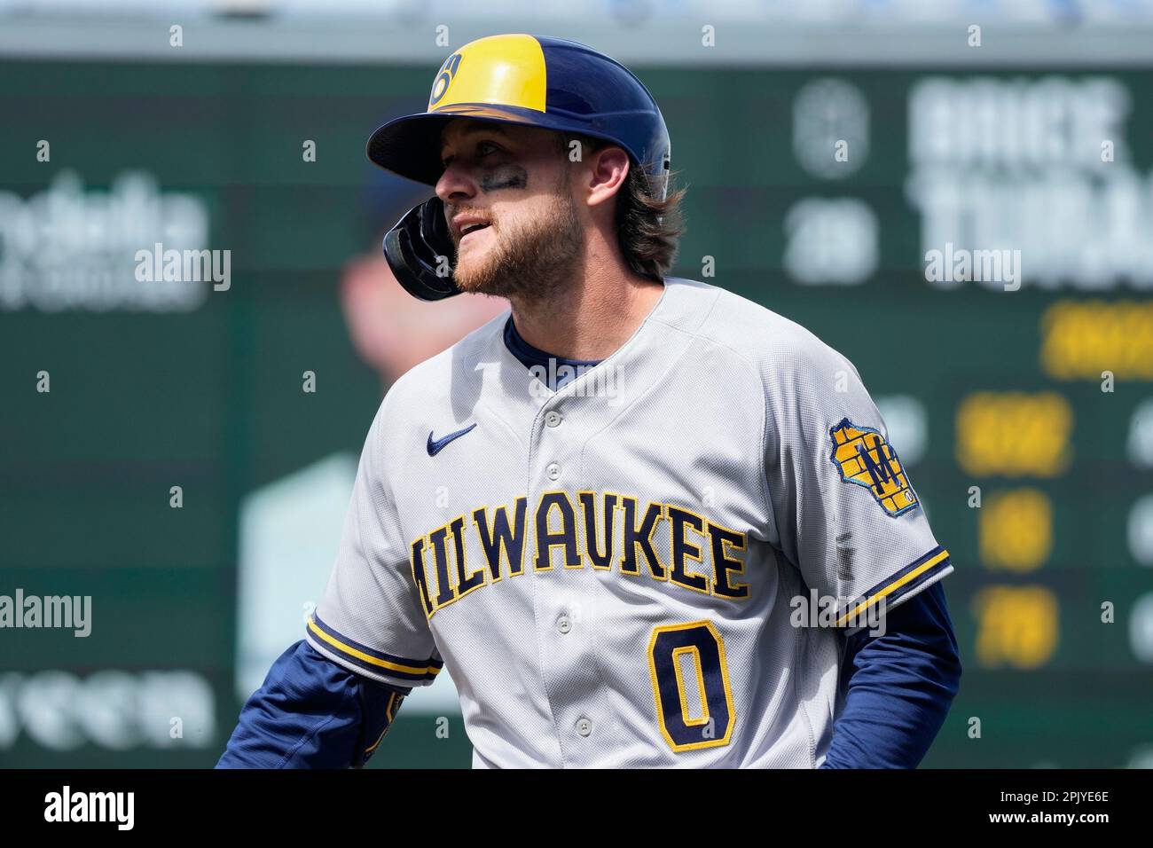 Brewers' Brice Turang's Bunt Secures Walk-Off Victory Against Royals Brewers' Brice Turang's Bunt Secures Walk-Off Victory Against Royals