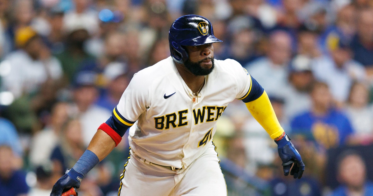 Brewers Swipe Nine Bases, Dominate A's In Record-Setting Win Brewers Swipe Nine Bases, Dominate A's In Record-Setting Win