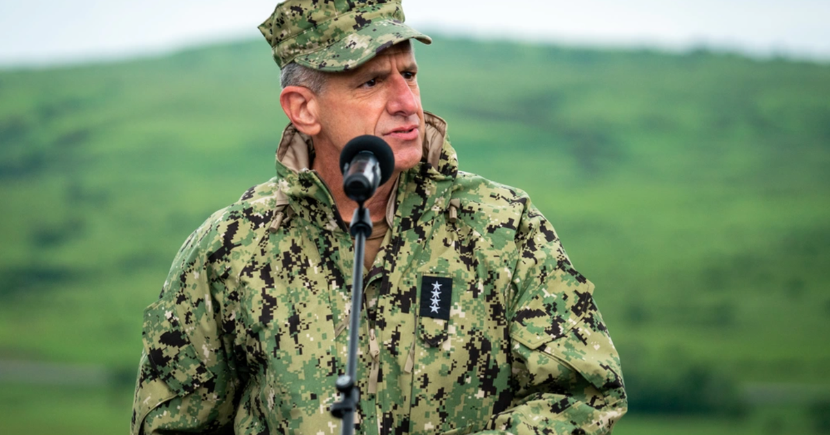 Bribery Scandal: Retired 4-Star Admiral Found Guilty Bribery Scandal: Retired 4-Star Admiral Found Guilty