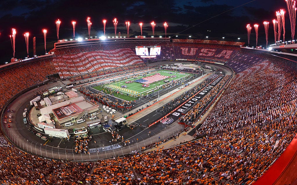 Bristol Motor Speedway: Manfred Predicts Huge Attendance Bristol Motor Speedway: Manfred Predicts Huge Attendance
