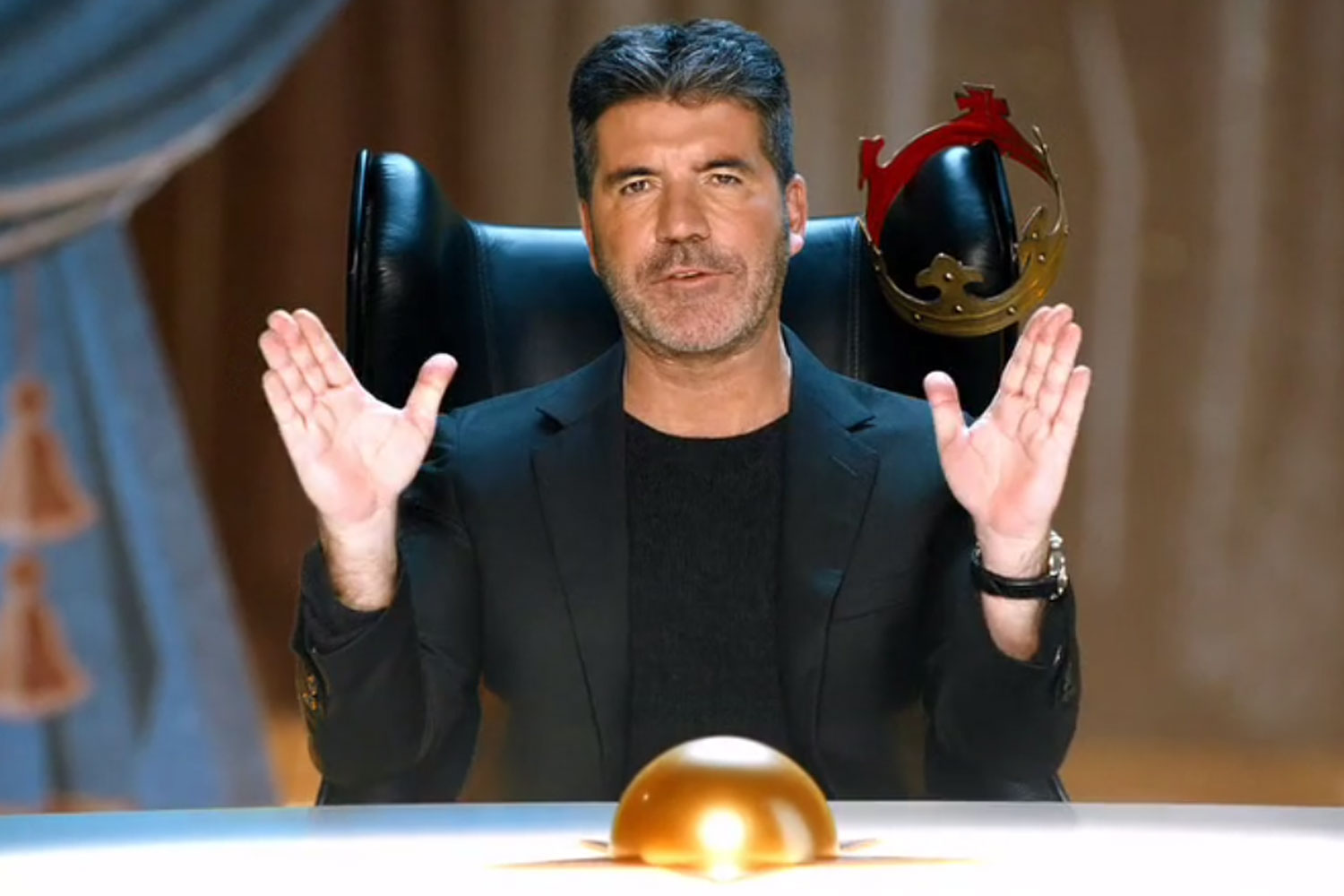 Britain's Got Talent: David Walliams And Simon Cowell's Public Feud Explodes Britain's Got Talent: David Walliams And Simon Cowell's Public Feud Explodes