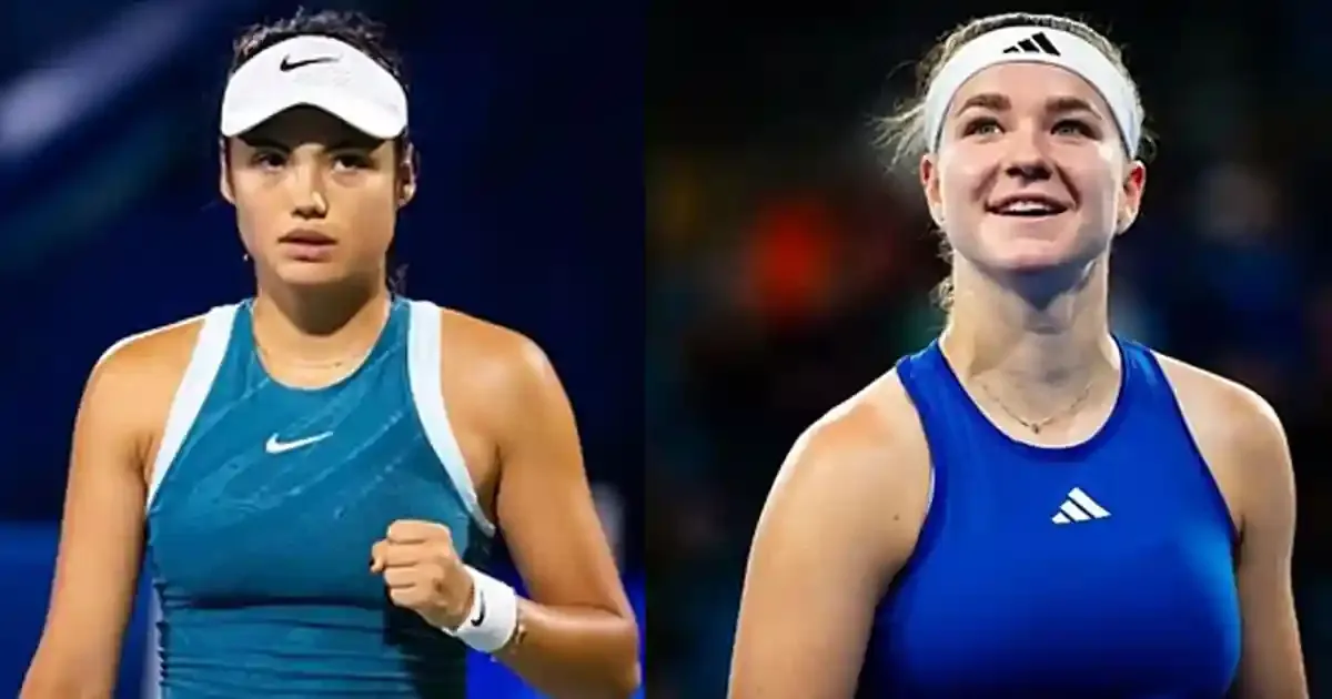 British No. 2 Raducanu Loses To Muchova In Dubai British No. 2 Raducanu Loses To Muchova In Dubai