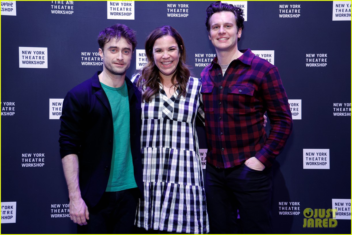 Broadway's Best Celebrate: Jonathan Groff's [Show Name] Opening Night Photos