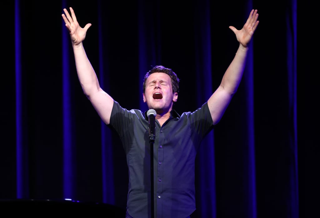 Broadway's Best Turn Out For Jonathan Groff's Broadway's Best Turn Out For Jonathan Groff's