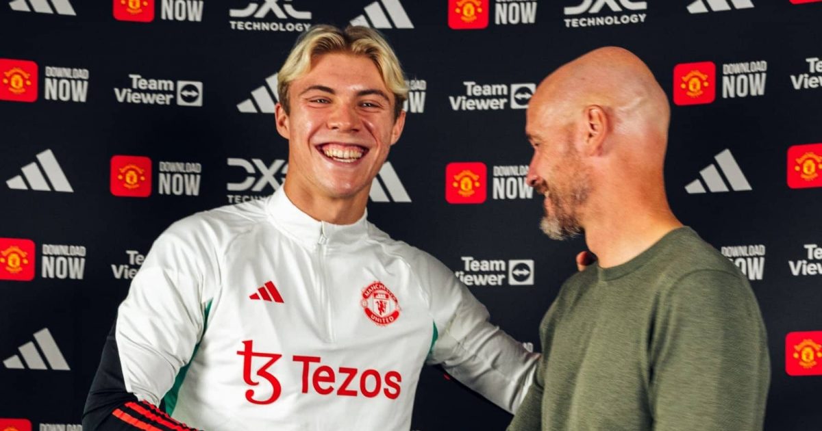 Brobbey Vs Hojlund: Ten Hag's €40m Transfer Decision Scrutinized Brobbey Vs Hojlund: Ten Hag's €40m Transfer Decision Scrutinized