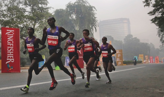Brooklyn Bridge Run: Tens Of Thousands Expected At NYC Half Marathon Debut Brooklyn Bridge Run: Tens Of Thousands Expected At NYC Half Marathon Debut