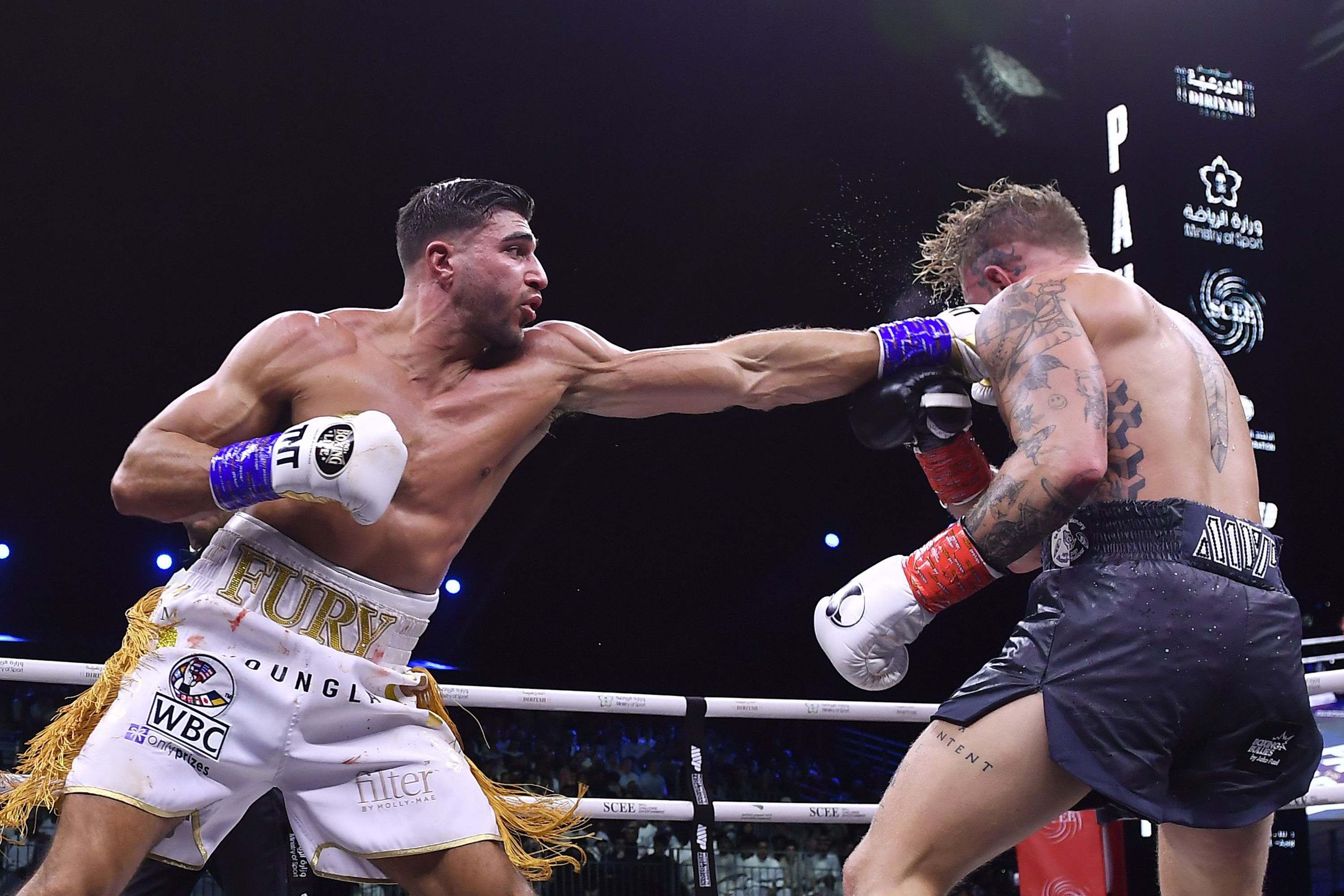 Budapest: Tommy Fury Visszatérése És Üzenete Jake Paulnak Budapest: Tommy Fury Visszatérése És Üzenete Jake Paulnak