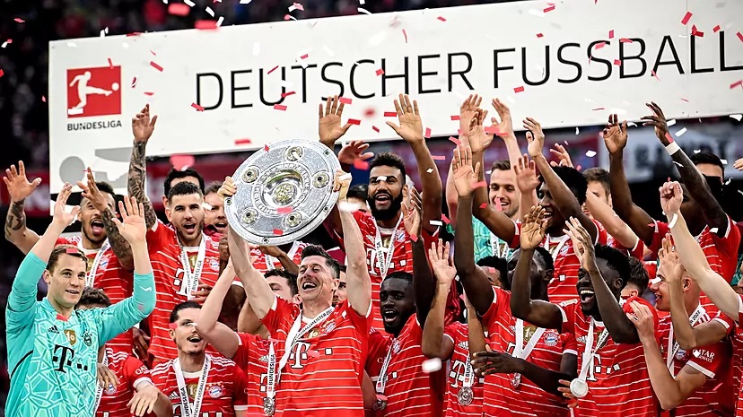 Bundesliga Champions Bayern Munich: A Winning Send-Off For Müller Bundesliga Champions Bayern Munich: A Winning Send-Off For Müller