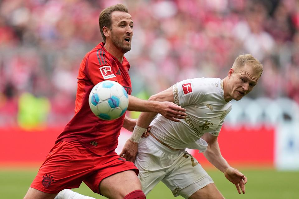 Bundesliga: Leverkusen Victory Delays Bayern's Championship Party, Kane Sidelined Bundesliga: Leverkusen Victory Delays Bayern's Championship Party, Kane Sidelined