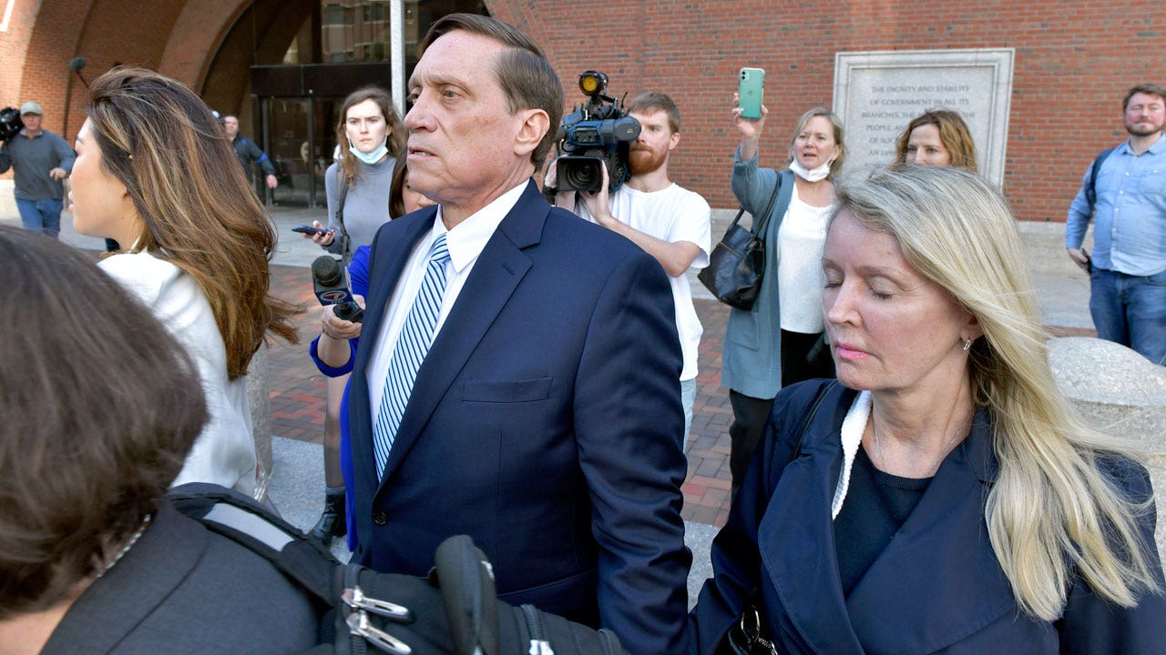 Burke Guilty: Navy Officer Convicted In Job Exchange Bribery Scandal Burke Guilty: Navy Officer Convicted In Job Exchange Bribery Scandal