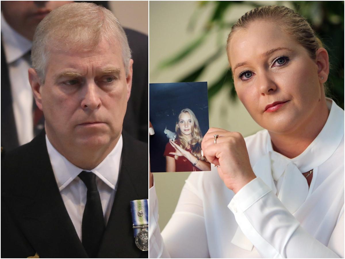 Bus Crash Leaves Prince Andrew Accuser Fighting For Life Bus Crash Leaves Prince Andrew Accuser Fighting For Life