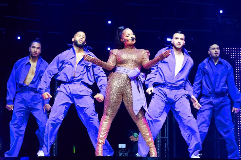 Bushman's Ultimate Las Vegas Experience: A Janet Jackson Concert Bushman's Ultimate Las Vegas Experience: A Janet Jackson Concert