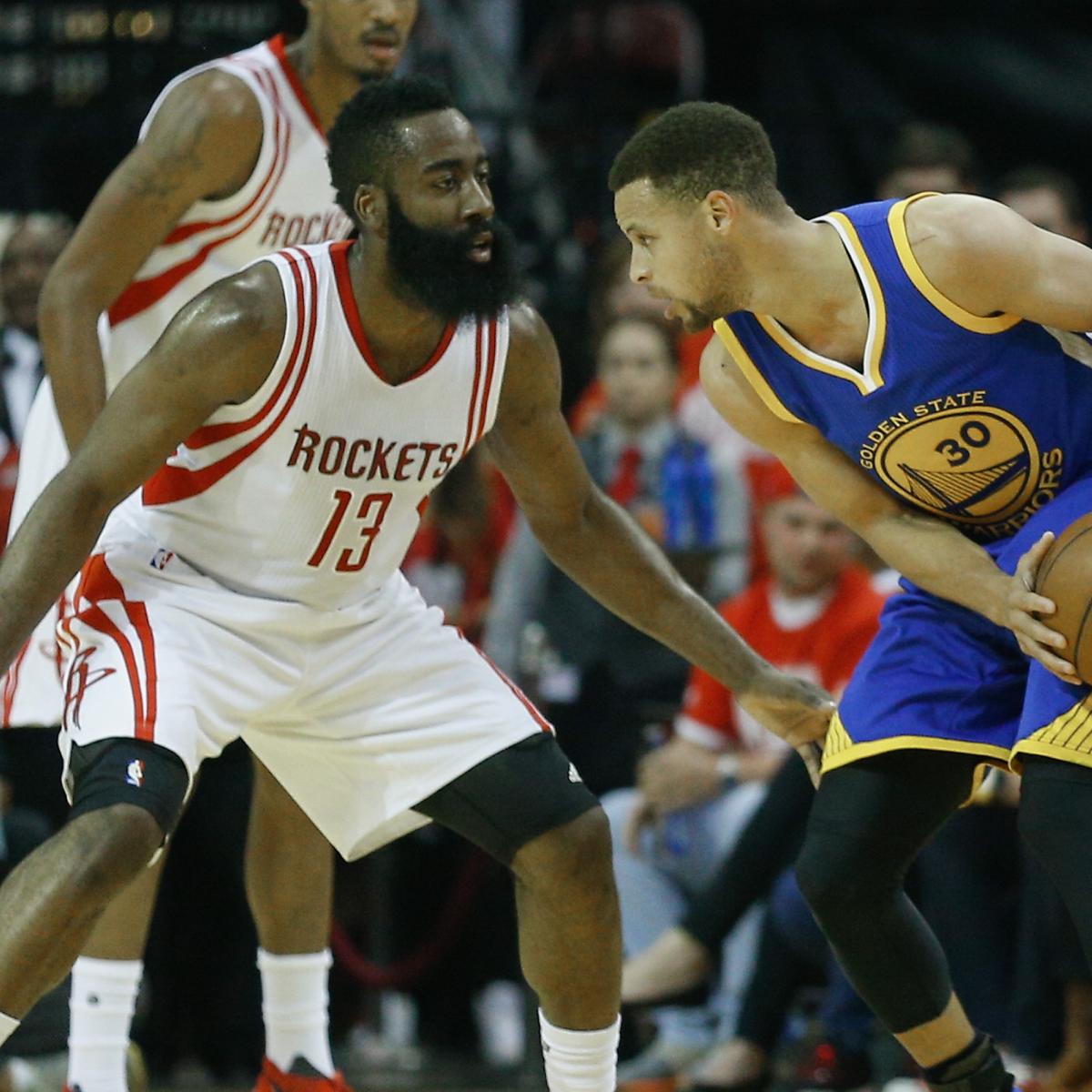 Butler Leads Golden State Warriors To Victory Against Houston Rockets