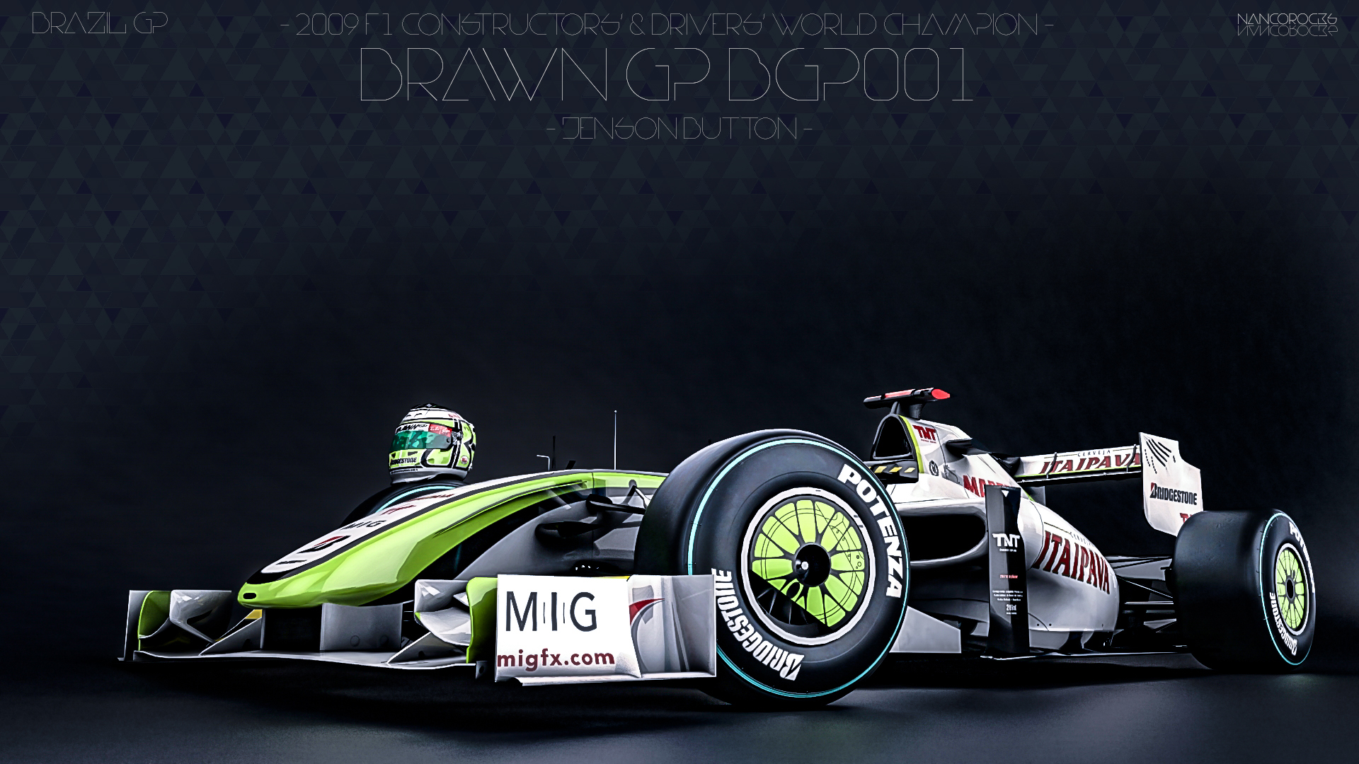 Button Back In The Brawn: A Look At The 2009 F1 Car Button Back In The Brawn: A Look At The 2009 F1 Car