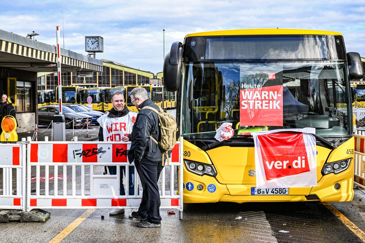 BVG Streik Berlin: Aktuelle Lage, Auswirkungen Und Reaktionen BVG Streik Berlin: Aktuelle Lage, Auswirkungen Und Reaktionen