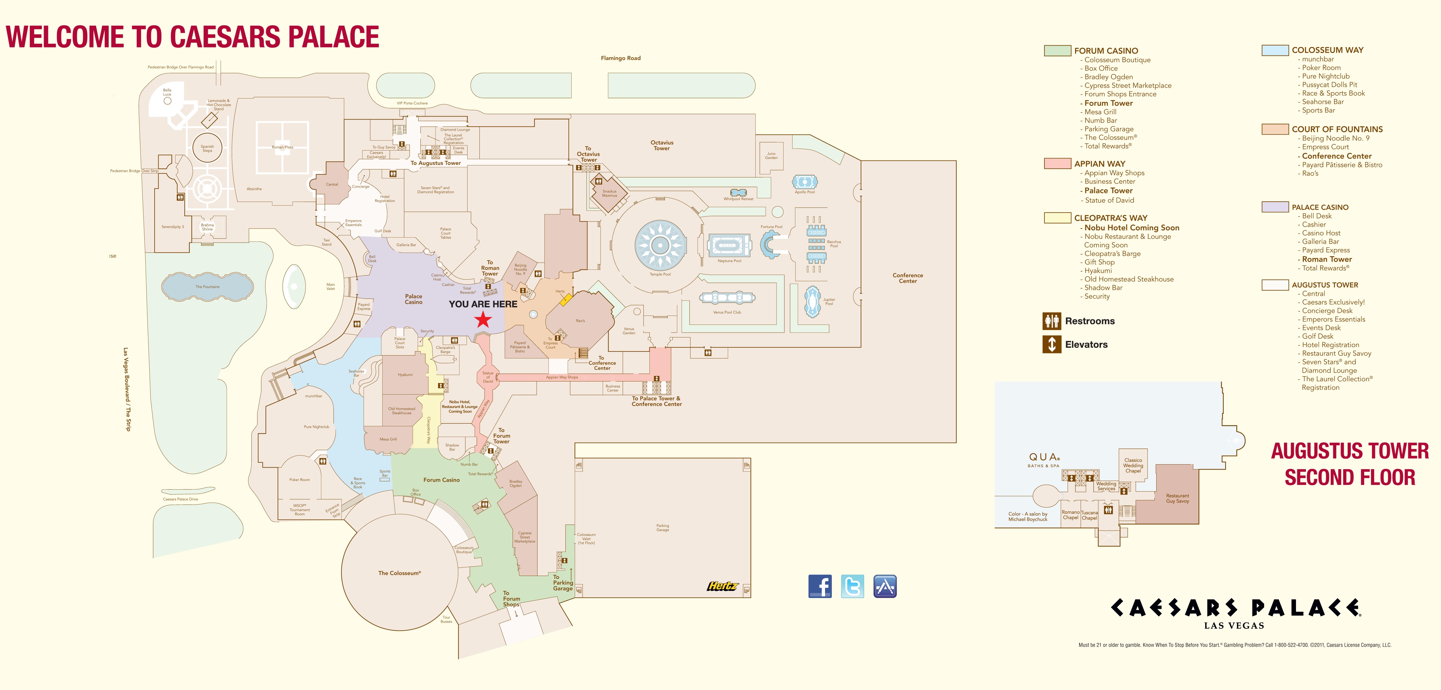 Caesar's Palace Las Vegas: Slight Property Value Dip In 24 Hours Caesar's Palace Las Vegas: Slight Property Value Dip In 24 Hours