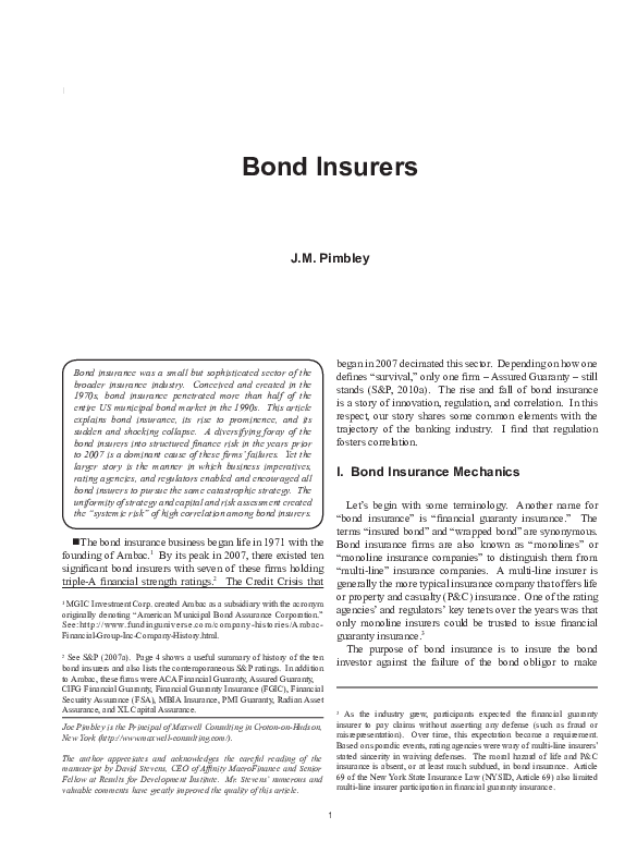 Call For Regulatory Reform: Indian Insurers And Bond Forwards Call For Regulatory Reform: Indian Insurers And Bond Forwards