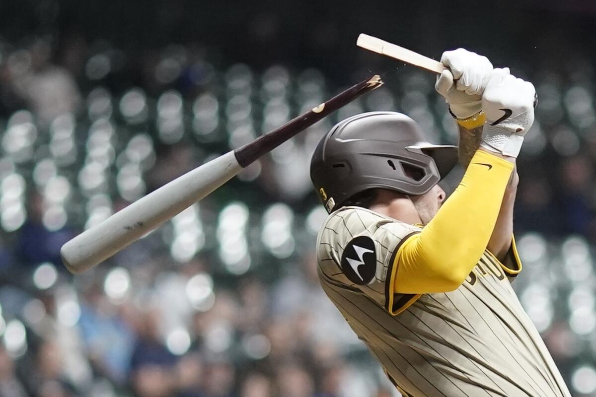 Campusano Optioned, Merrill Returns To Padres Campusano Optioned, Merrill Returns To Padres