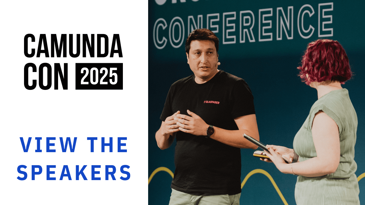 CamundaCon 2025 Amsterdam: How Orchestration Drives AI & Automation Success CamundaCon 2025 Amsterdam: How Orchestration Drives AI & Automation Success