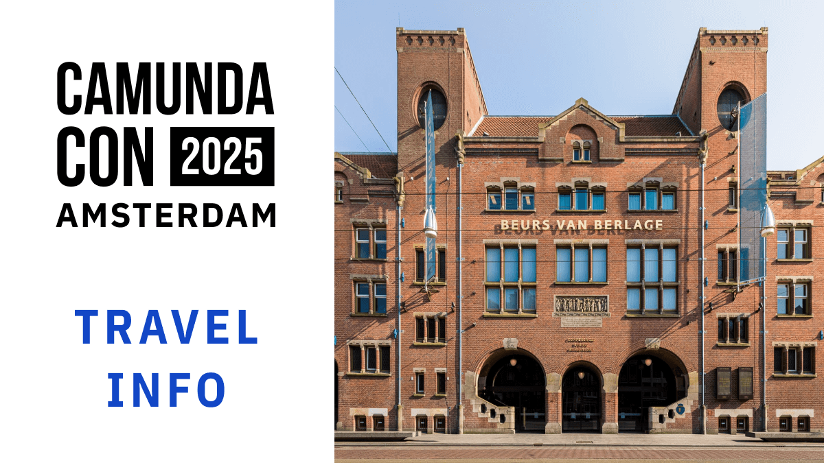 CamundaCon 2025: Maximizing AI & Automation Investments Through Orchestration In Amsterdam CamundaCon 2025: Maximizing AI & Automation Investments Through Orchestration In Amsterdam