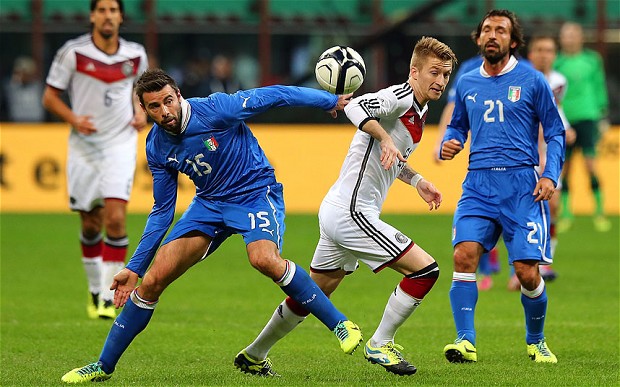 Can Germany Overcome Italy In The Quarterfinals? Can Germany Overcome Italy In The Quarterfinals?