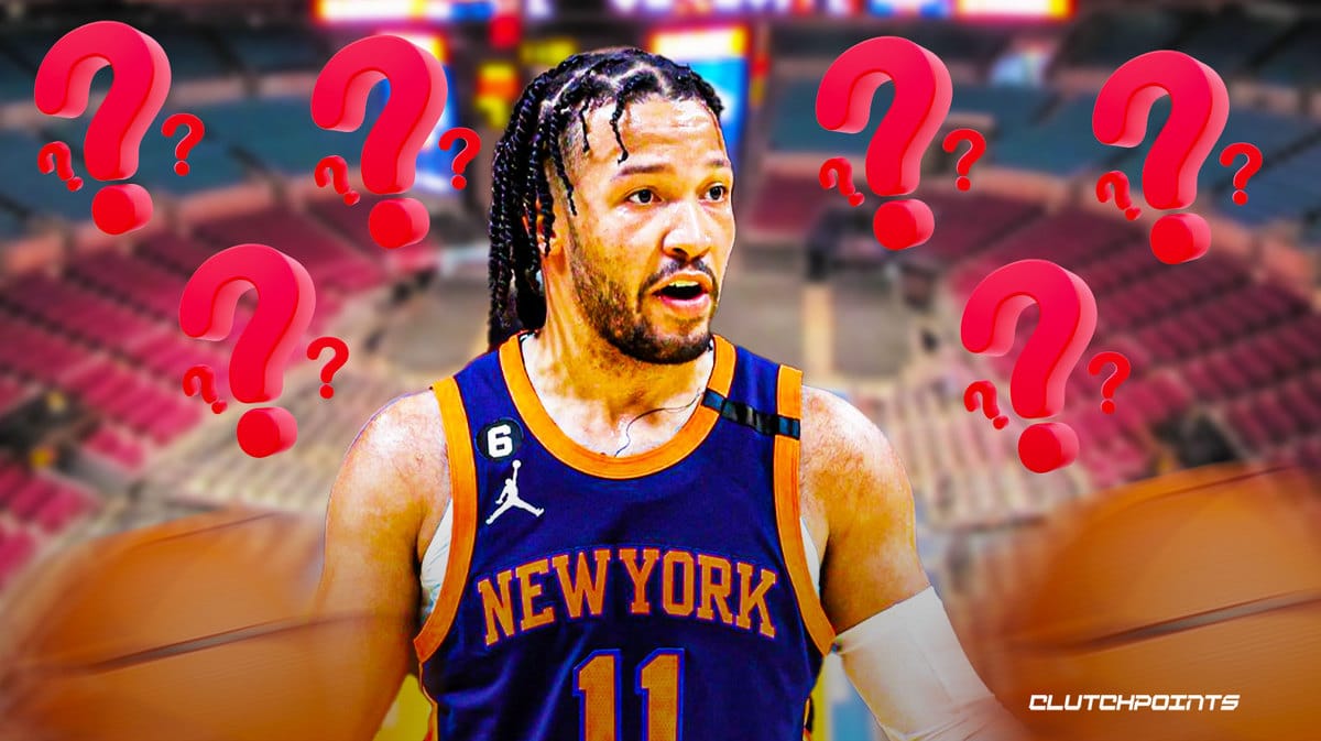 Can Jalen Brunson Replace Lady Liberty? A Knicks Fan's Unusual Proposal Can Jalen Brunson Replace Lady Liberty? A Knicks Fan's Unusual Proposal