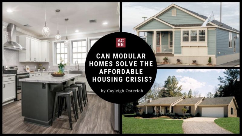 Can Modular Homes Solve Canada's Housing Crisis? Speed, Cost & Affordability Can Modular Homes Solve Canada's Housing Crisis? Speed, Cost & Affordability