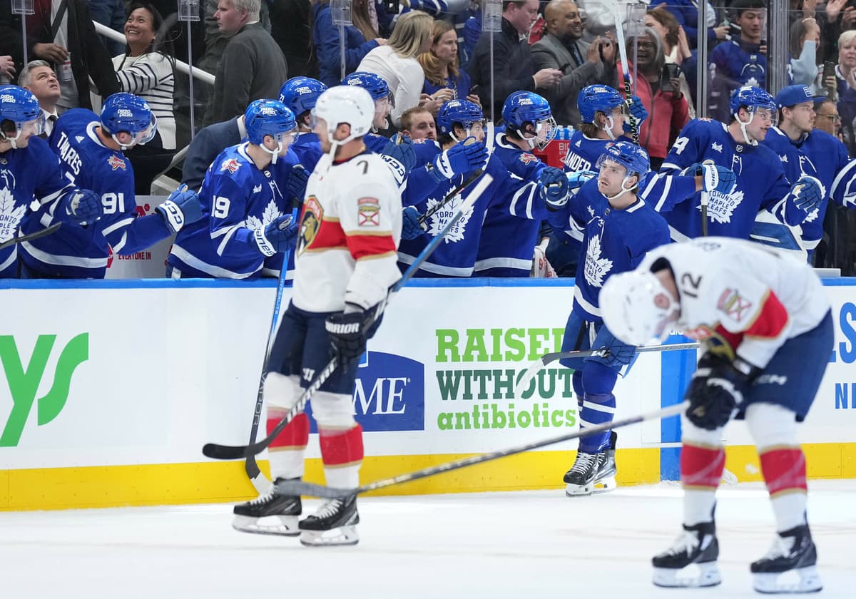 Can The Maple Leafs Clinch A Playoff Spot Against The Panthers? Can The Maple Leafs Clinch A Playoff Spot Against The Panthers?