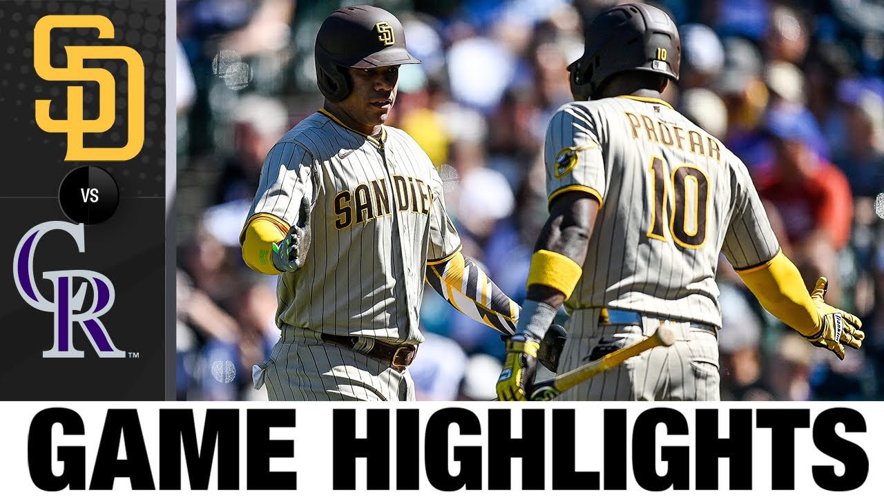 Can The Padres Continue Their Winning Streak Against The Rockies? Can The Padres Continue Their Winning Streak Against The Rockies?