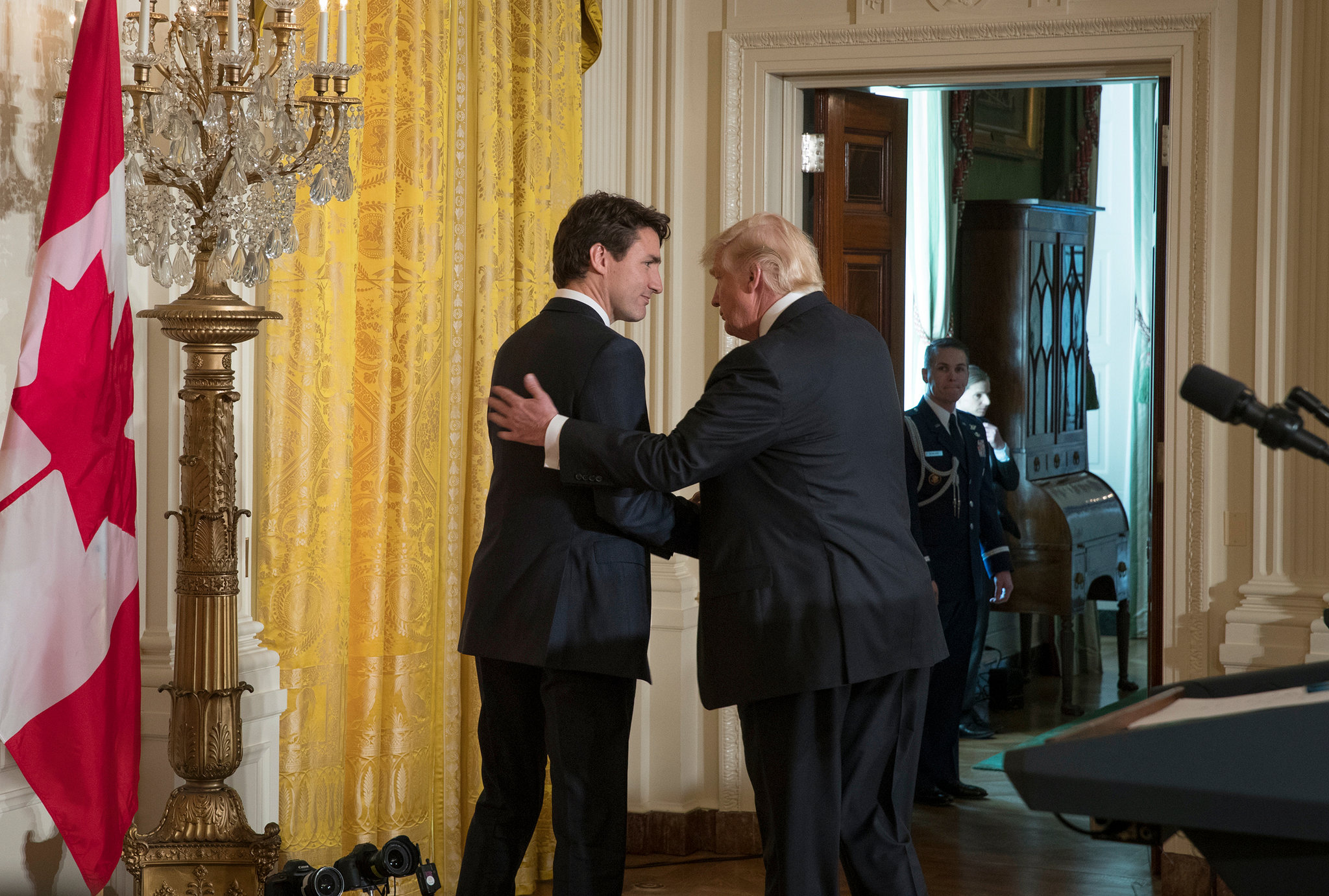 Canadian Automotive Leaders Urge Bold Response To Trump Administration Canadian Automotive Leaders Urge Bold Response To Trump Administration