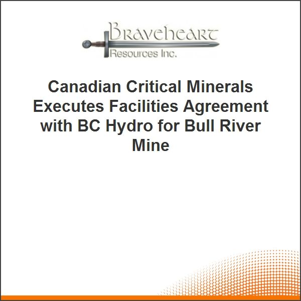 Canadian Gold Corp Receives $300,000 Grant For Tartan Mine Resource Update Canadian Gold Corp Receives $300,000 Grant For Tartan Mine Resource Update