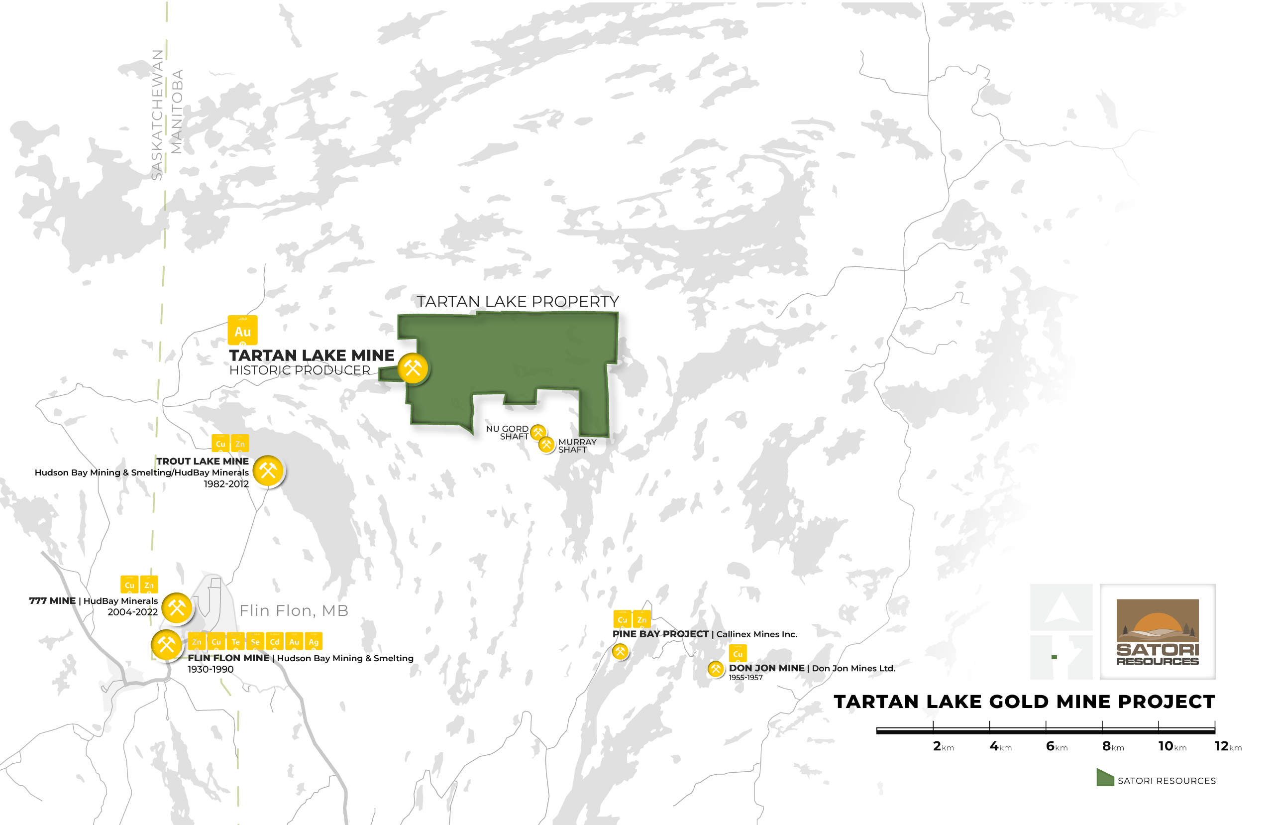 Canadian Gold Corp.'s Tartan Mine: Updated Resource Estimate & Preliminary Economic Assessment Canadian Gold Corp.'s Tartan Mine: Updated Resource Estimate & Preliminary Economic Assessment
