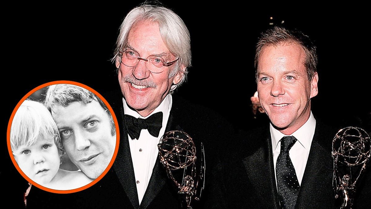 Canadian Screen Awards: Kiefer Sutherland's Tribute To Donald Sutherland Canadian Screen Awards: Kiefer Sutherland's Tribute To Donald Sutherland
