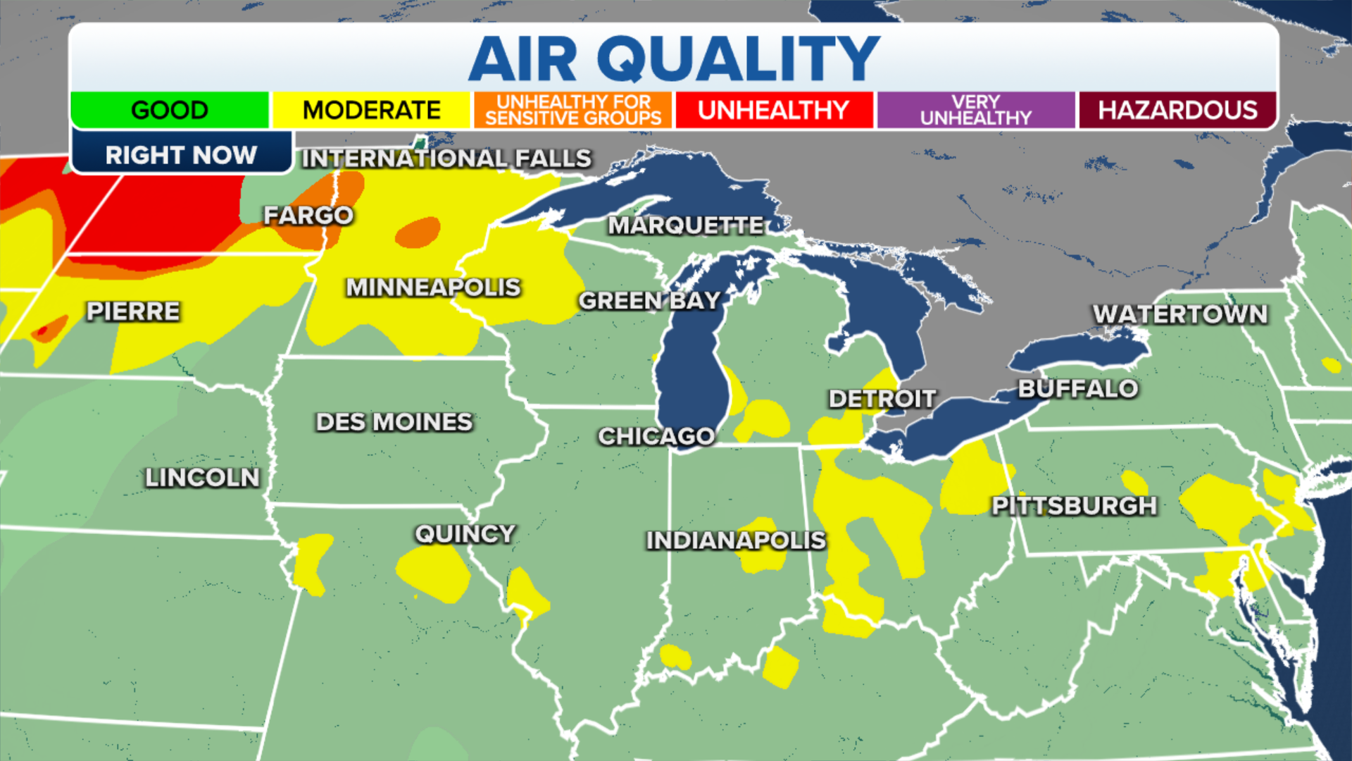 Canadian Wildfire Smoke: Severe Air Quality Decline In Minnesota Canadian Wildfire Smoke: Severe Air Quality Decline In Minnesota
