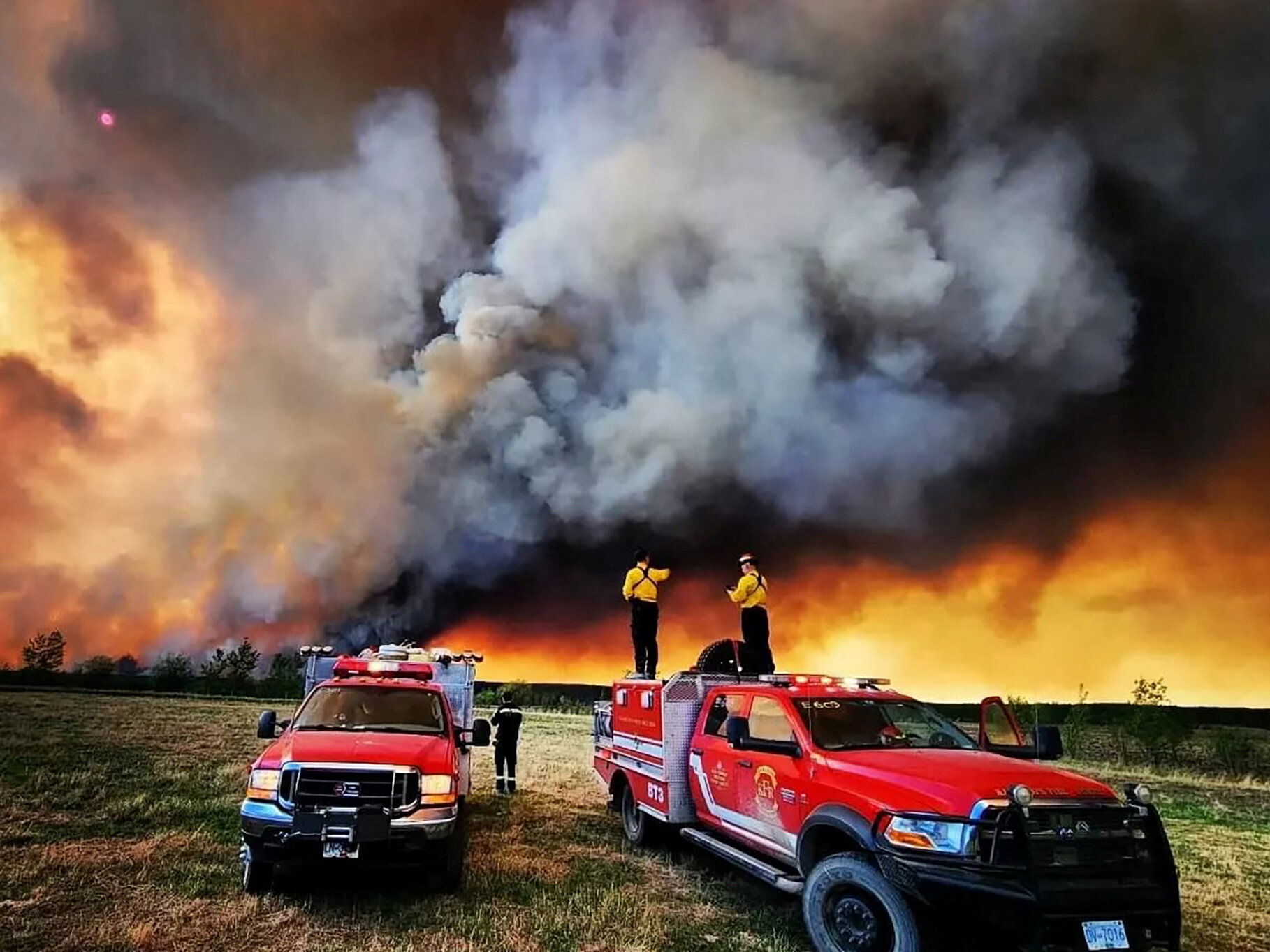 Canadian Wildfires Cause Dangerous Air In Minnesota Canadian Wildfires Cause Dangerous Air In Minnesota