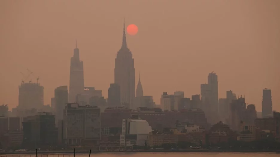 Canadian Wildfires: Minnesota Air Quality Plummets Canadian Wildfires: Minnesota Air Quality Plummets