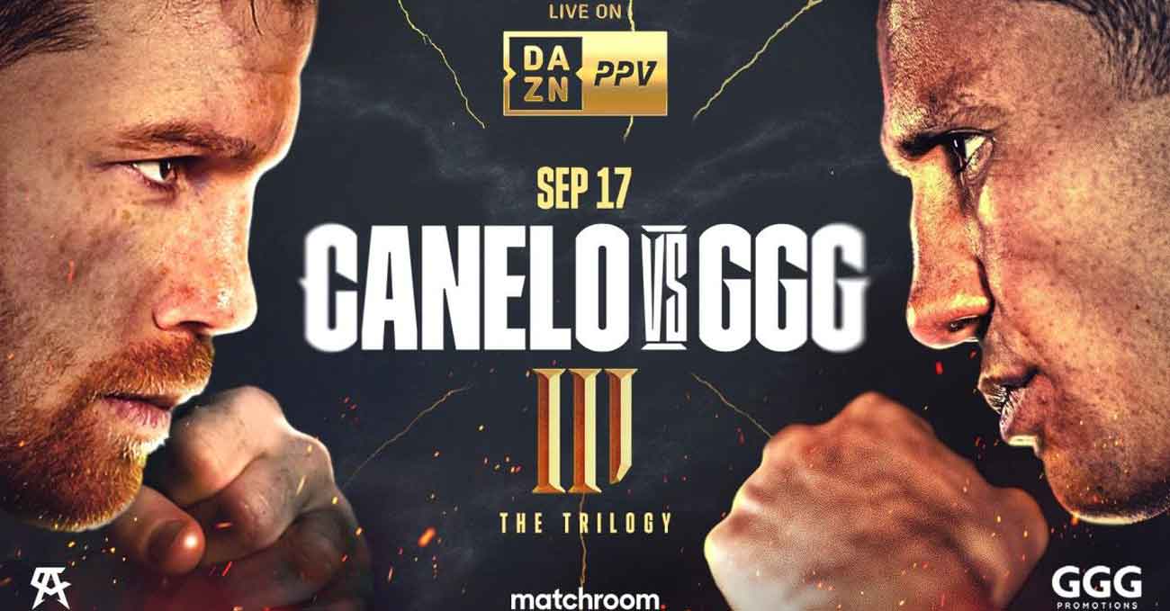 Canelo Vs. Golovkin: When Does The Fight Start? Full PPV Card & Details Canelo Vs. Golovkin: When Does The Fight Start? Full PPV Card & Details