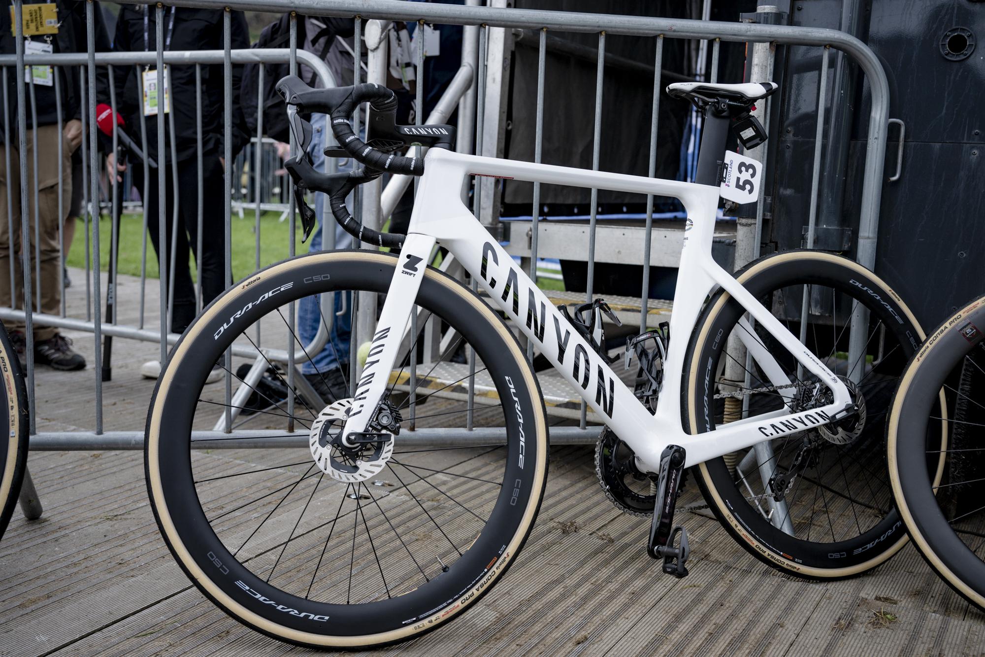 Canyon Aeroad: Mathieu Van Der Poel's Custom Ride For Tirreno-Adriatico