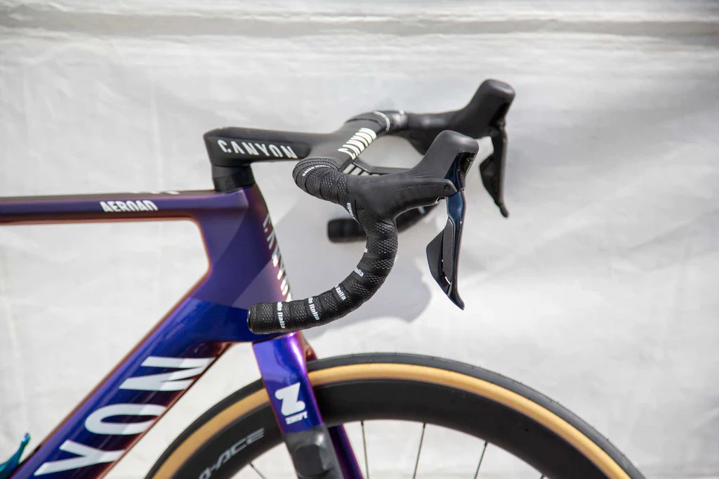 Canyon Aeroad: Mathieu Van Der Poel's Tirreno-Adriatico Bike Canyon Aeroad: Mathieu Van Der Poel's Tirreno-Adriatico Bike