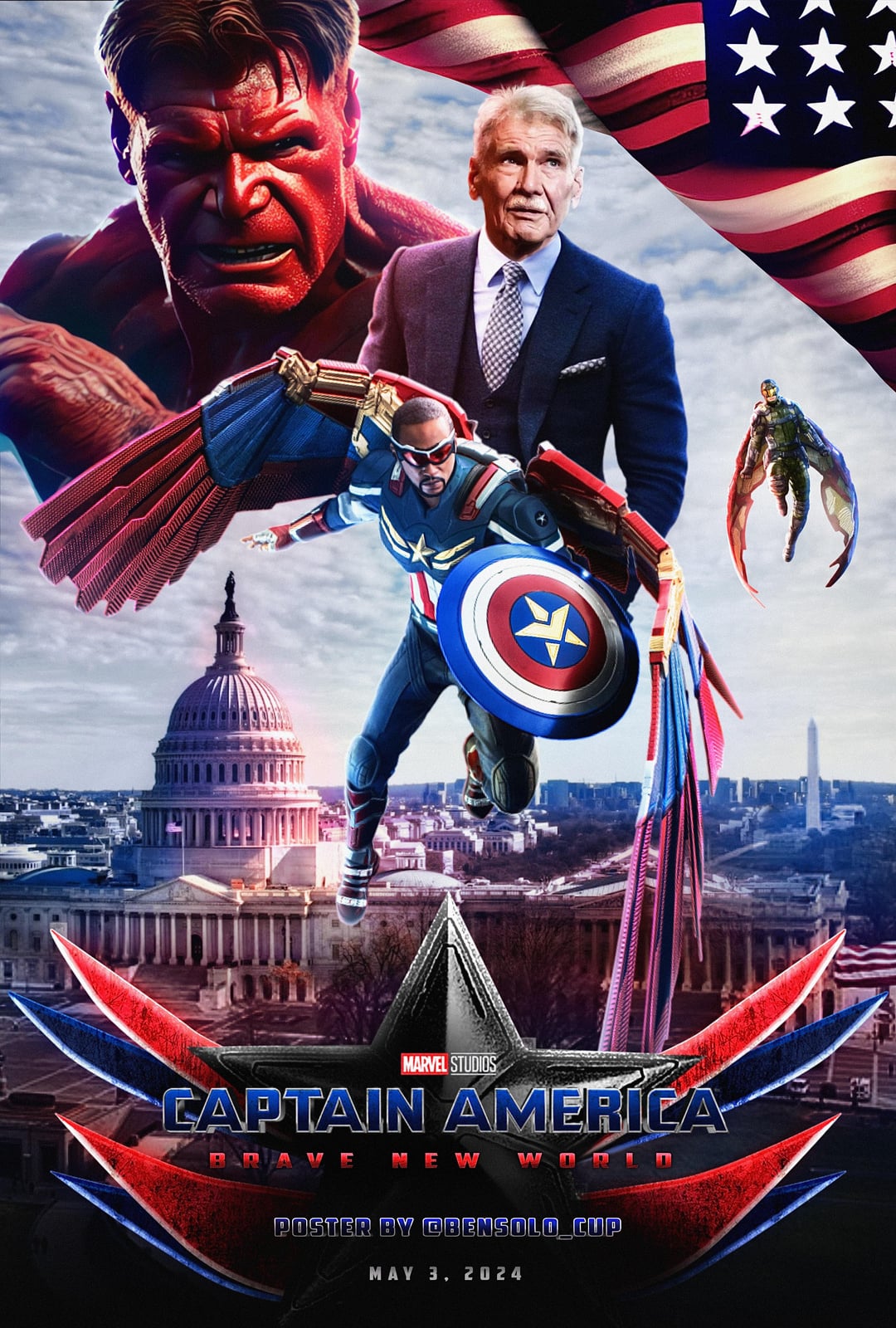 Captain America: Brave New World: Now Streaming At Home Captain America: Brave New World: Now Streaming At Home